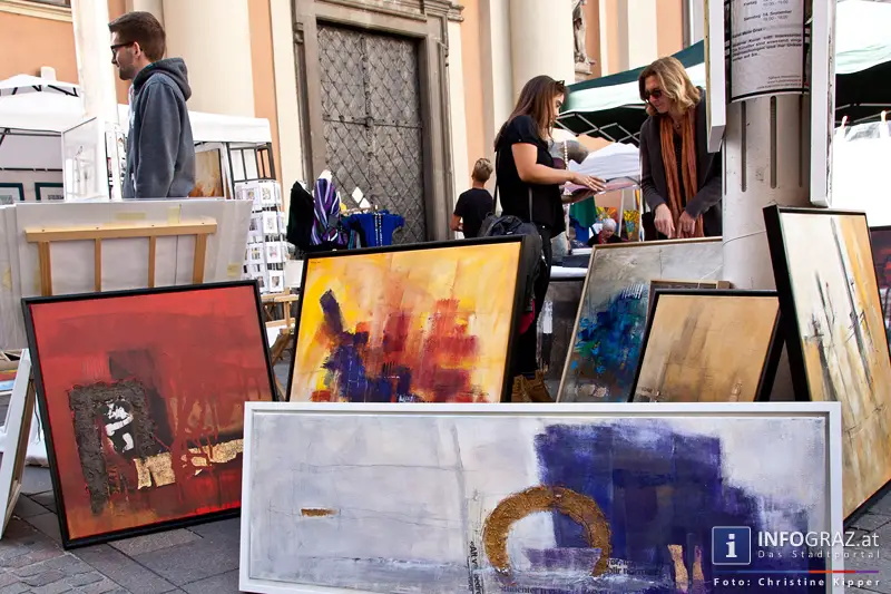 Kunstmeile Graz am Schlossbergplatz – 14. September 2013 - 048