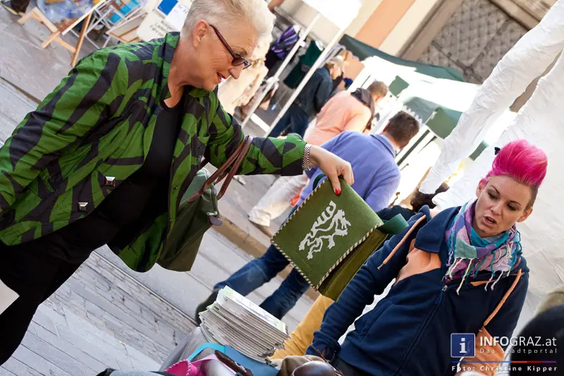 Kunstmeile Graz am Schlossbergplatz – 14. September 2013 - 053
