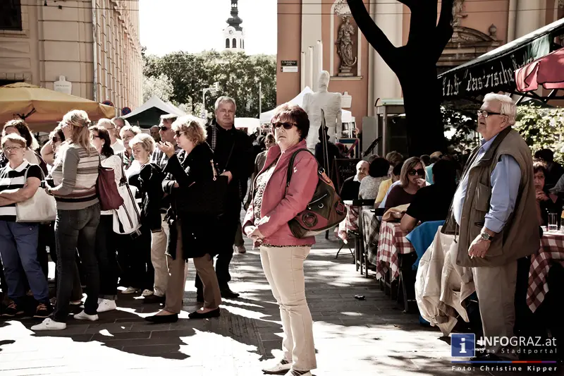 Kunstmeile Graz am Schlossbergplatz – 14. September 2013 - 055