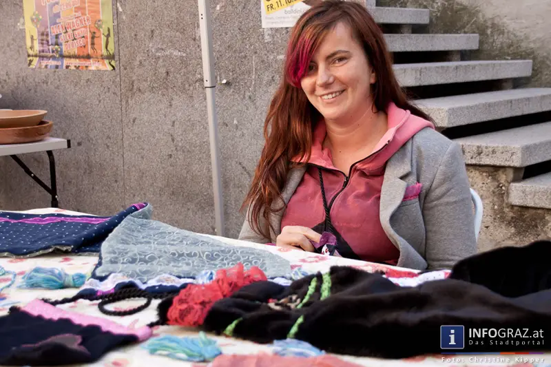 Kunstmeile Graz am Schlossbergplatz – 14. September 2013 - 056