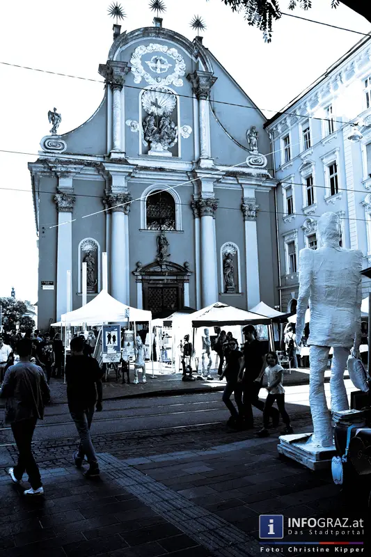 Kunstmeile Graz am Schlossbergplatz – 14. September 2013 - 062