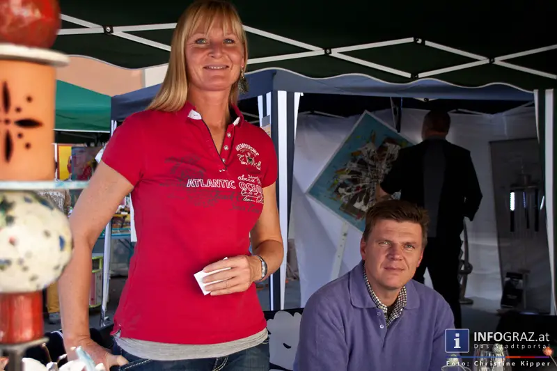 Kunstmeile Graz am Schlossbergplatz – 14. September 2013 - 065