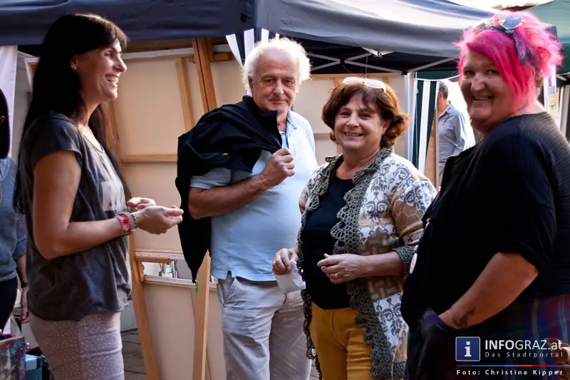 Kunstmeile Graz am Schlossbergplatz – 14. September 2013 - 068