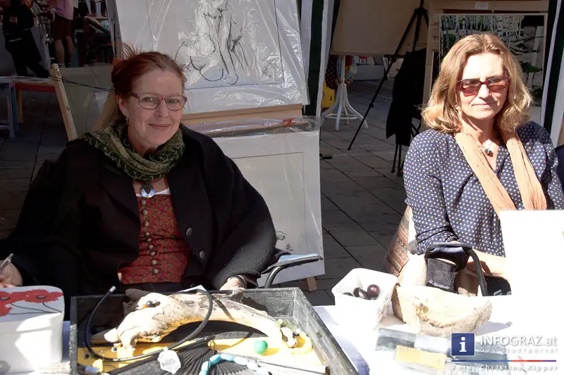 Kunstmeile Graz am Schlossbergplatz – 14. September 2013 - 070