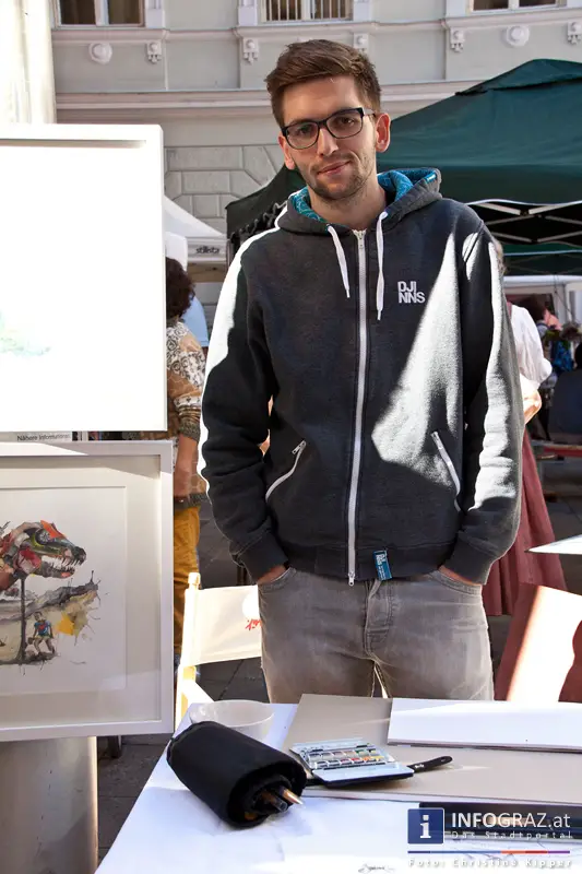 Kunstmeile Graz am Schlossbergplatz – 14. September 2013 - 072