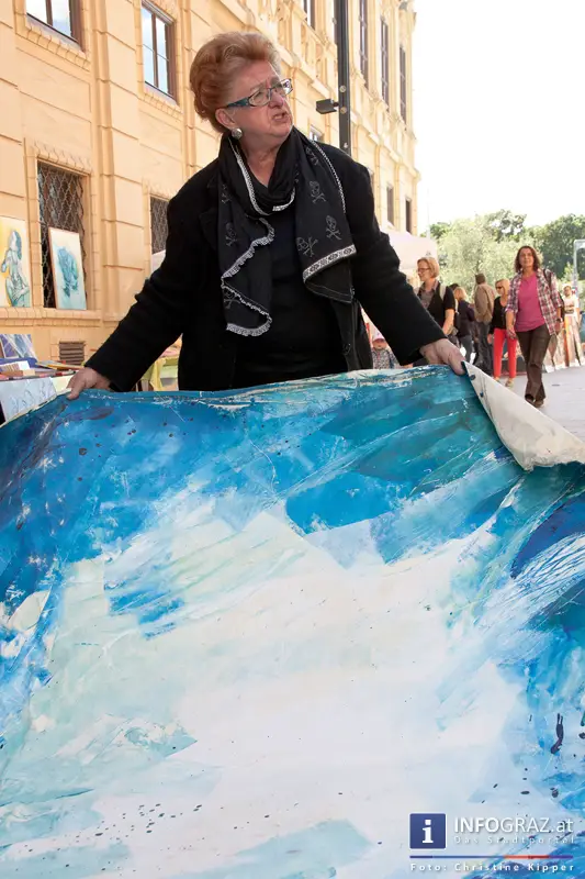 Kunstmeile Graz am Schlossbergplatz – 14. September 2013 - 073