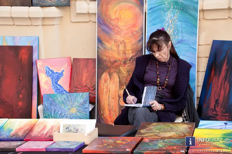 Kunstmeile Graz am Schlossbergplatz – 14. September 2013 - 074