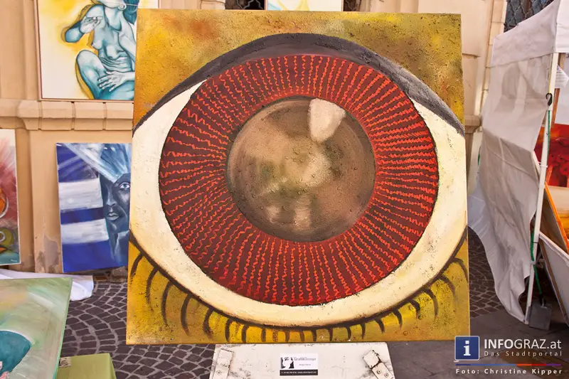 Kunstmeile Graz am Schlossbergplatz – 14. September 2013 - 075