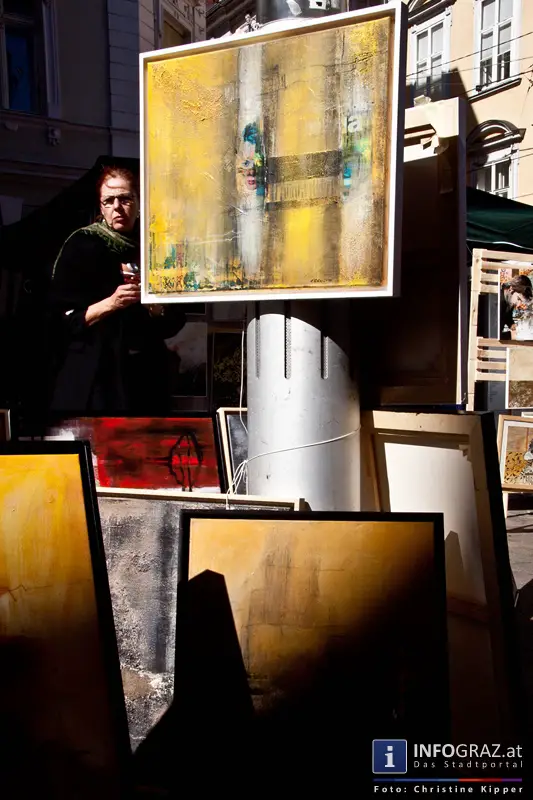 Kunstmeile Graz am Schlossbergplatz – 14. September 2013 - 079