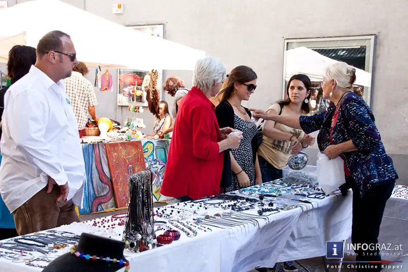 Kunstmeile Graz am Schlossbergplatz – 14. September 2013 - 080