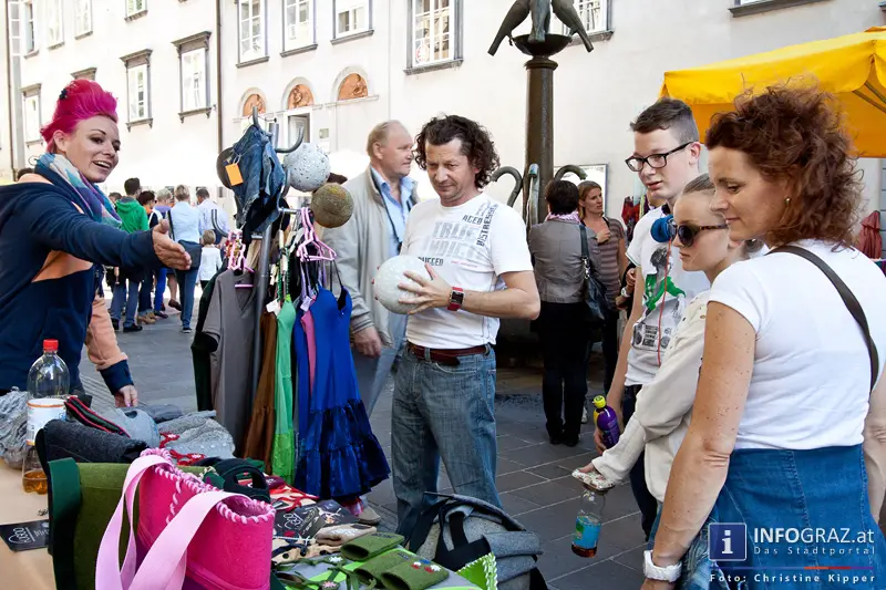 Kunstmeile Graz am Schlossbergplatz – 14. September 2013 - 083