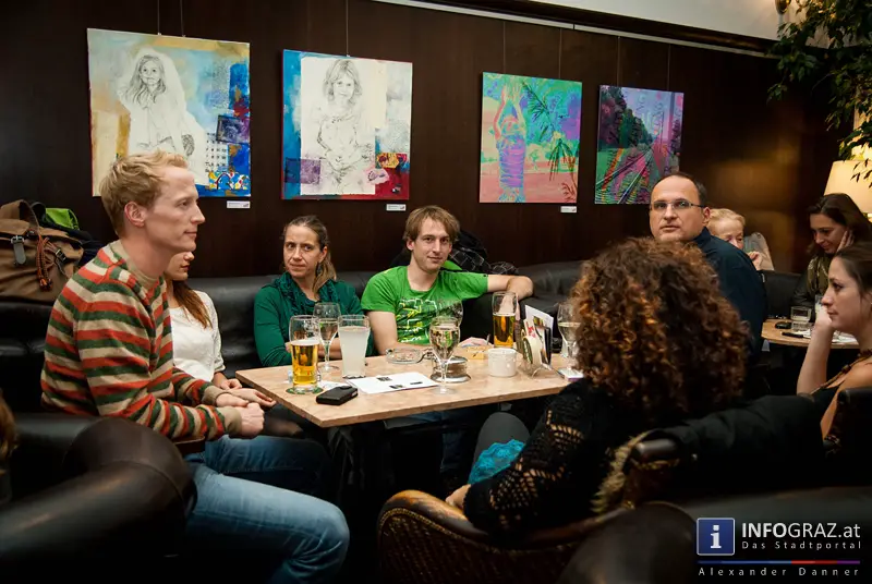 Vernissage der Künstergruppe „VerhackArt“ - 003