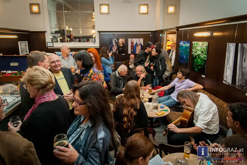 Vernissage der Künstergruppe „VerhackArt“ - 016