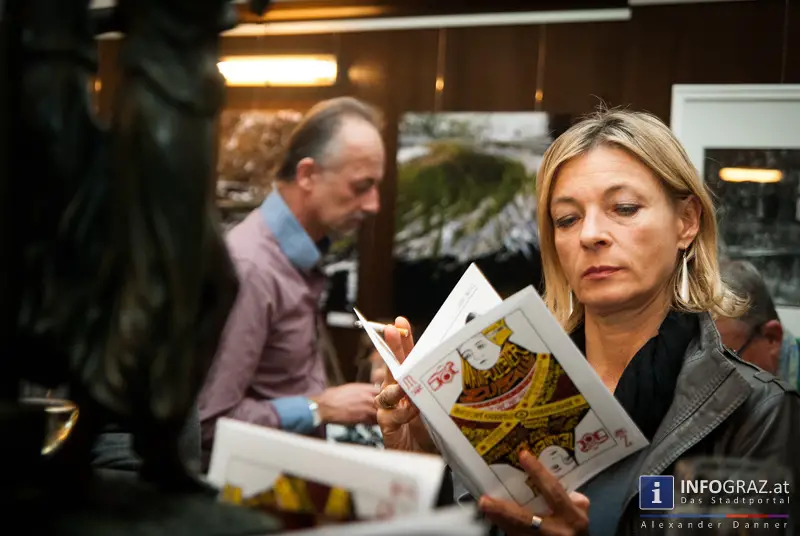 Vernissage der Künstergruppe „VerhackArt“ - 021