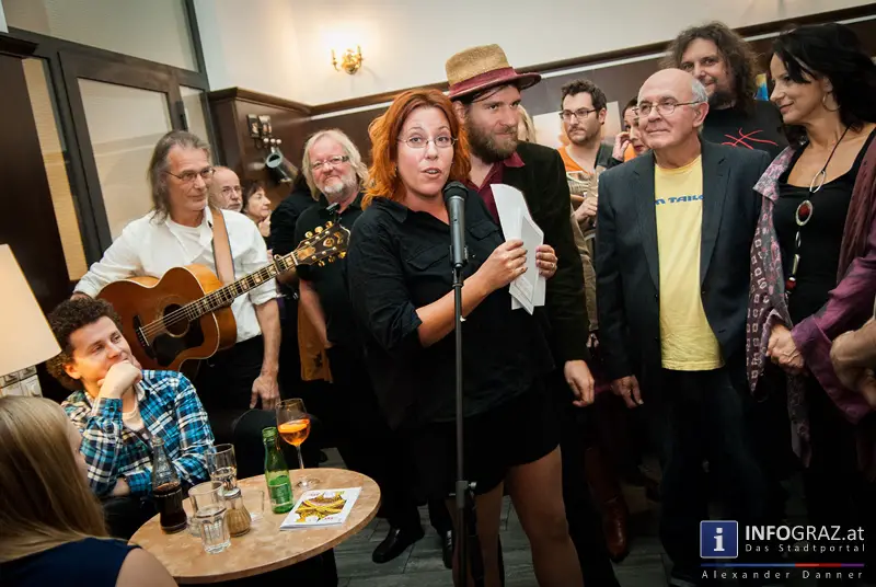 Vernissage der Künstergruppe „VerhackArt“ - 023