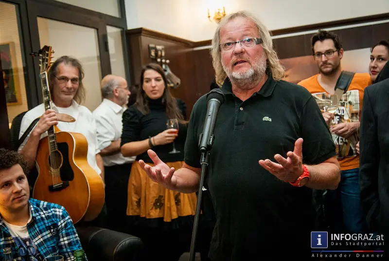 Vernissage der Künstergruppe „VerhackArt“ - 030