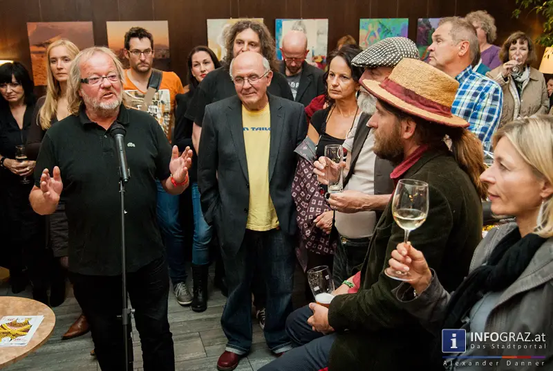 Vernissage der Künstergruppe „VerhackArt“ - 035