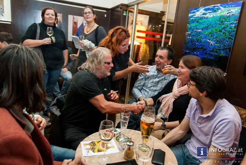 Vernissage der Künstergruppe „VerhackArt“ - 040