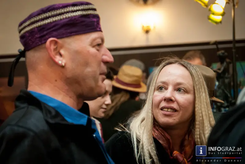 Vernissage der Künstergruppe „VerhackArt“ - 051