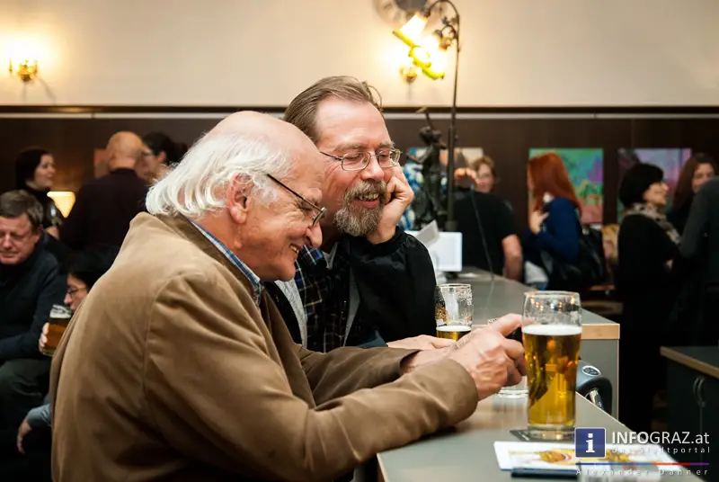 Vernissage der Künstergruppe „VerhackArt“ - 059