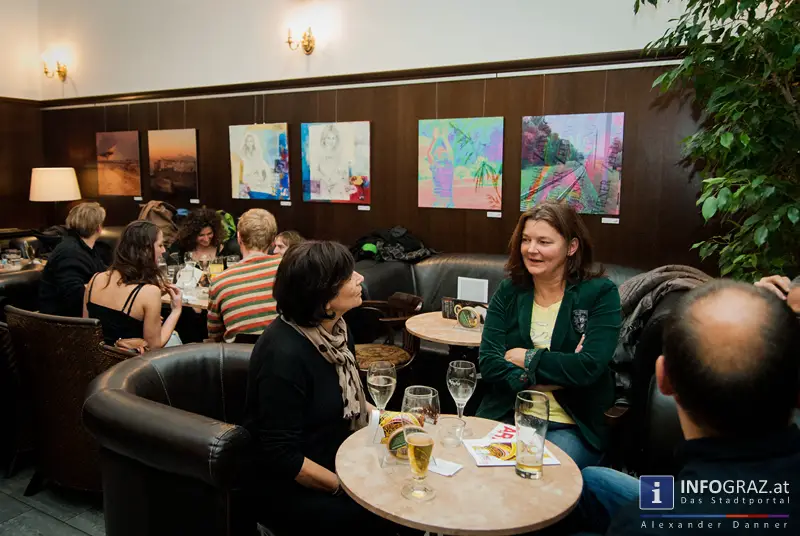 Vernissage der Künstergruppe „VerhackArt“ - 068