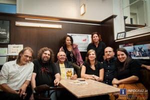 vernissage,Graz 17.10.2013,künstergruppe verhackart,grandcafé kaiserfeld,café,verschiedene kunstrichtungen,stilrichtungen,vorgegebenes thema,erarbeiten,