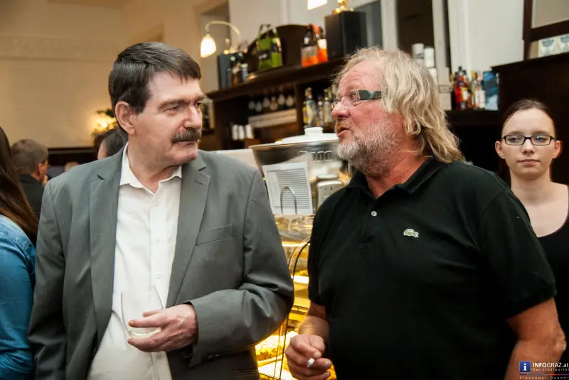 Vernissage der Künstergruppe „VerhackArt“ - 042