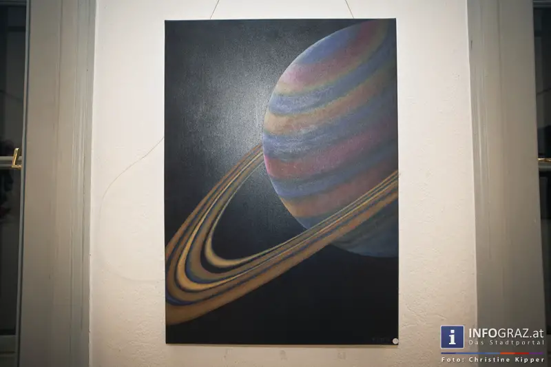 Vernissage ‚Irgendwo...‘ Urania, Freitag, 18.10.2013 - 001