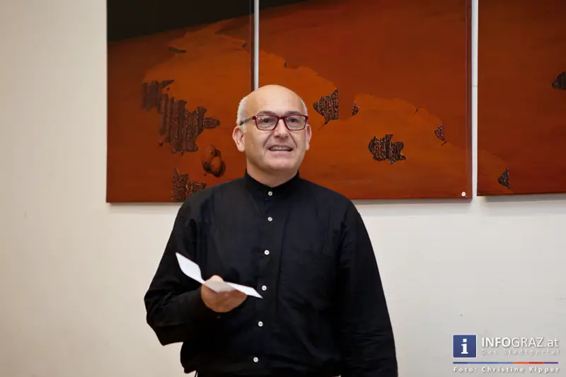 Vernissage ‚Irgendwo...‘ Urania, Freitag, 18.10.2013 - 002