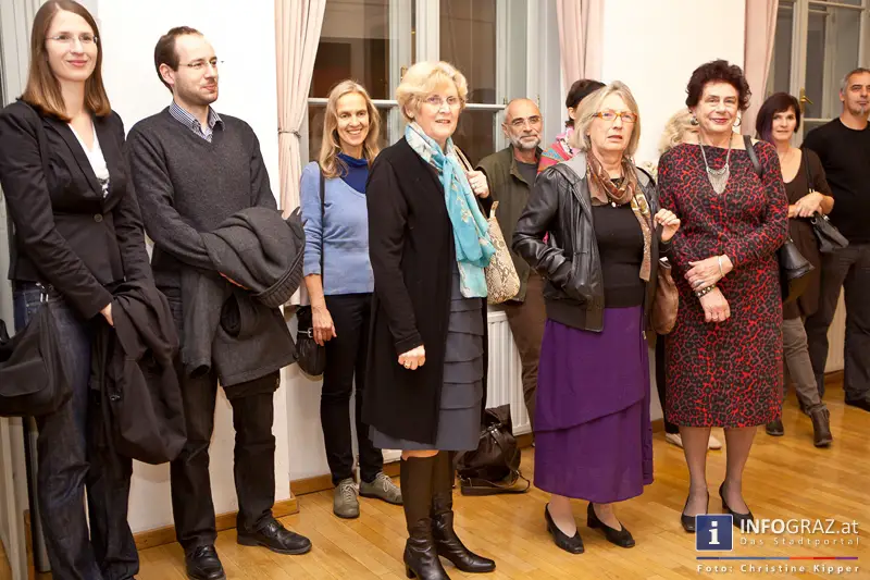 Vernissage ‚Irgendwo...‘ Urania, Freitag, 18.10.2013 - 003