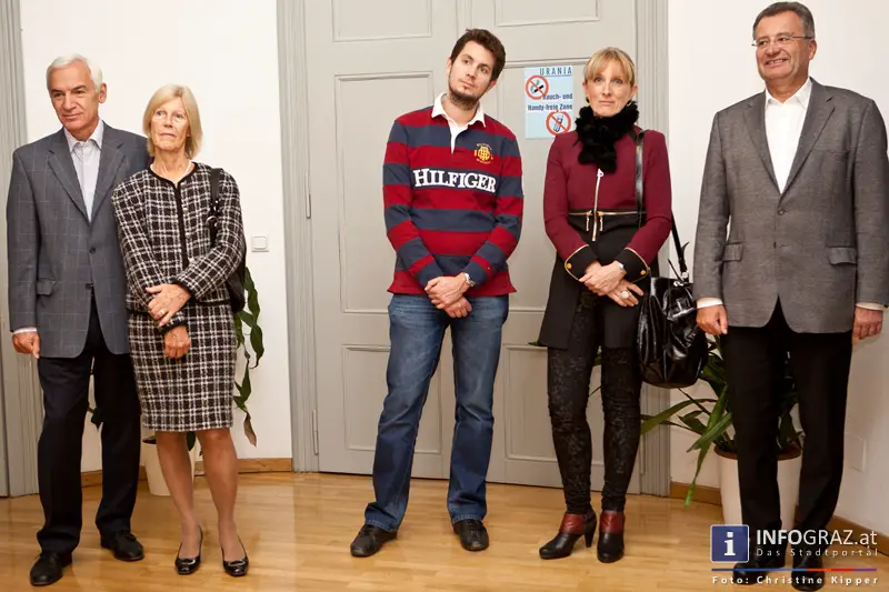 Vernissage ‚Irgendwo...‘ Urania, Freitag, 18.10.2013 - 007