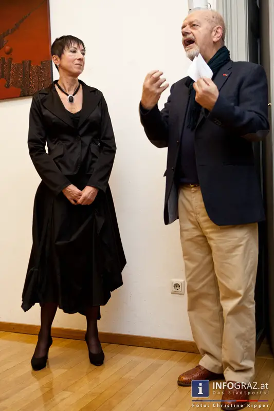 Vernissage ‚Irgendwo...‘ Urania, Freitag, 18.10.2013 - 008