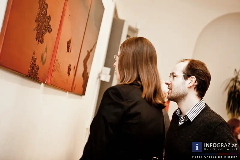 Vernissage ‚Irgendwo...‘ Urania, Freitag, 18.10.2013 - 011