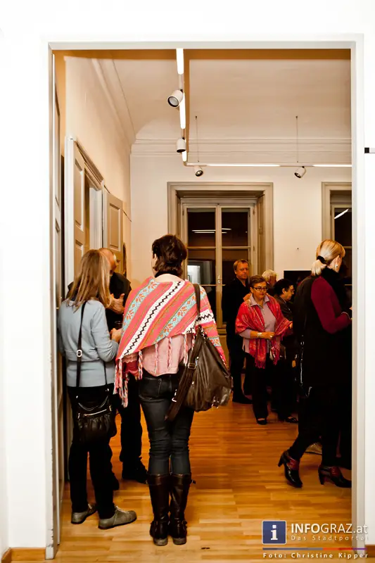 Vernissage ‚Irgendwo...‘ Urania, Freitag, 18.10.2013 - 026