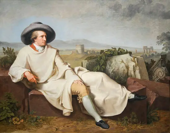 Johann Wolfgang von Goethe,Italien, 