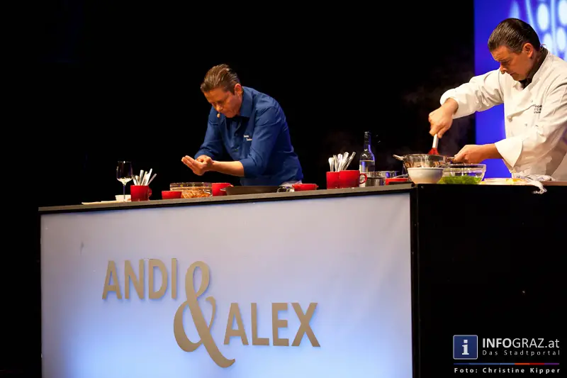 Andi & Alex - die Kochshow live am 21.10.2013 im Orpheum Graz - 013