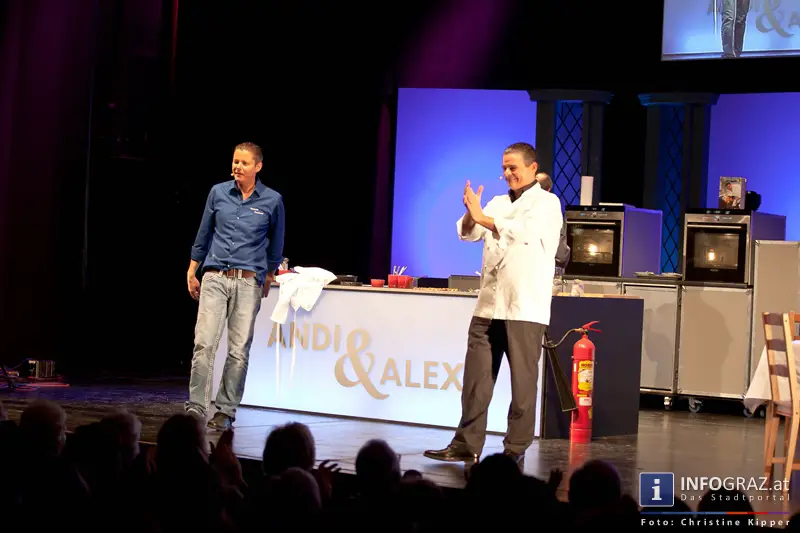 Andi & Alex - die Kochshow live am 21.10.2013 im Orpheum Graz - 066