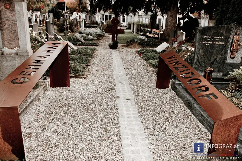 Allerheiligen – Allerseelen - Bilder einer besonderen Ruhestätte in Graz: Vinzi-Friedhof - 000