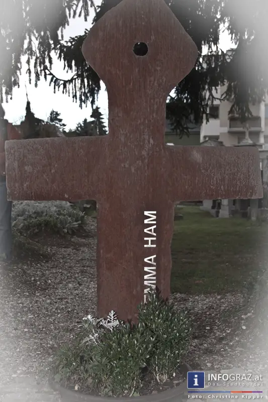 Allerheiligen – Allerseelen - Bilder einer besonderen Ruhestätte in Graz: Vinzi-Friedhof - 000