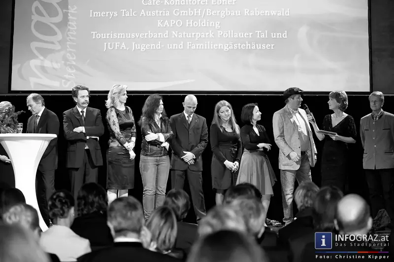 Preisverleihung Maecenas Steiermark 2013 am 30.10.2013 Helmut-List-Halle Graz - 035