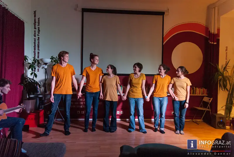 ‚Wiedereröffnung‘ Spektral am Lendkai Graz am 31. Oktober 2013 - 007