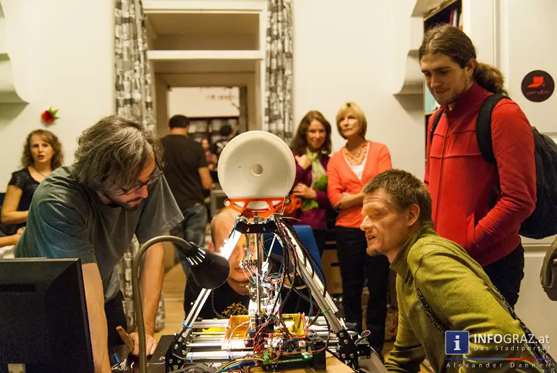 ‚Wiedereröffnung‘ Spektral am Lendkai Graz am 31. Oktober 2013 - 008