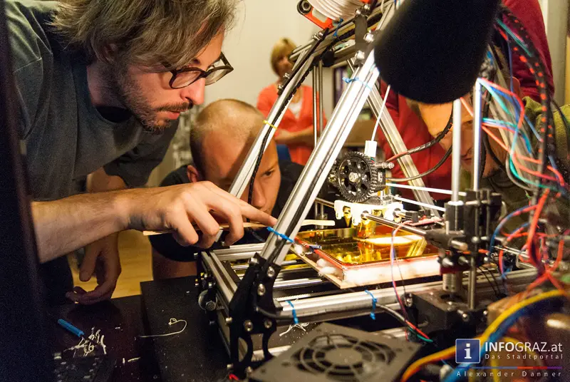 ‚Wiedereröffnung‘ Spektral am Lendkai Graz am 31. Oktober 2013 - 009