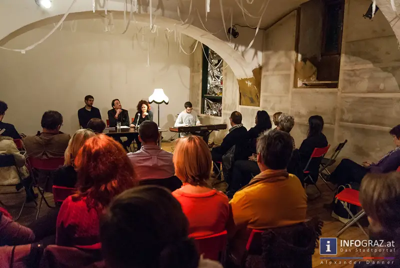 ‚Wiedereröffnung‘ Spektral am Lendkai Graz am 31. Oktober 2013 - 010