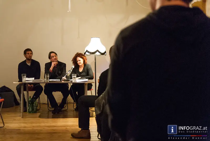 ‚Wiedereröffnung‘ Spektral am Lendkai Graz am 31. Oktober 2013 - 011