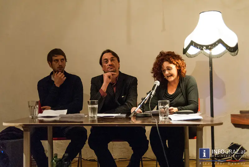 ‚Wiedereröffnung‘ Spektral am Lendkai Graz am 31. Oktober 2013 - 012