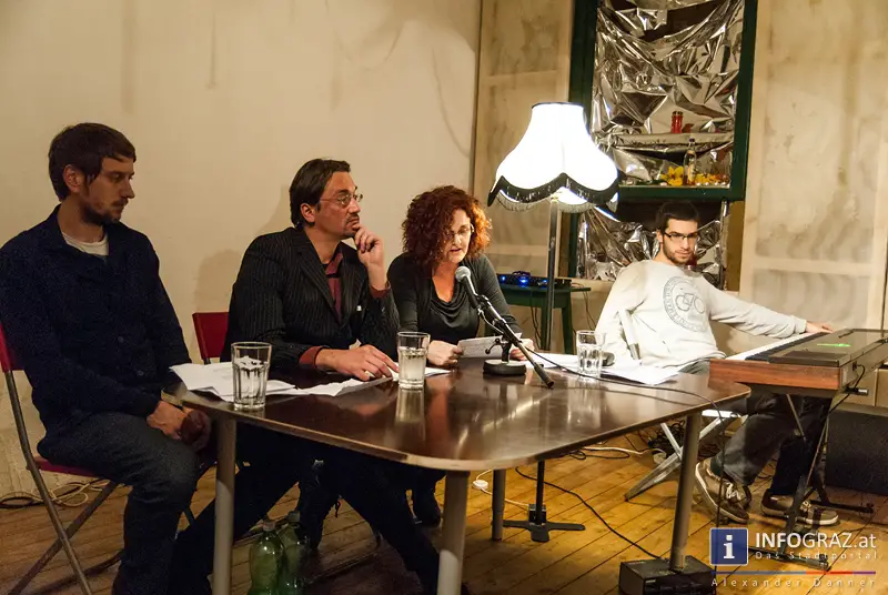 ‚Wiedereröffnung‘ Spektral am Lendkai Graz am 31. Oktober 2013 - 013