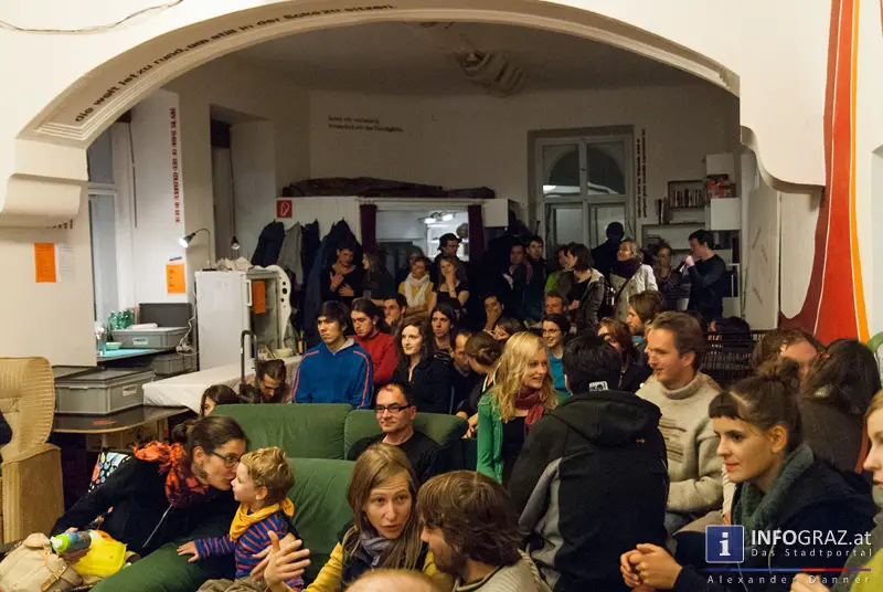 ‚Wiedereröffnung‘ Spektral am Lendkai Graz am 31. Oktober 2013 - 020