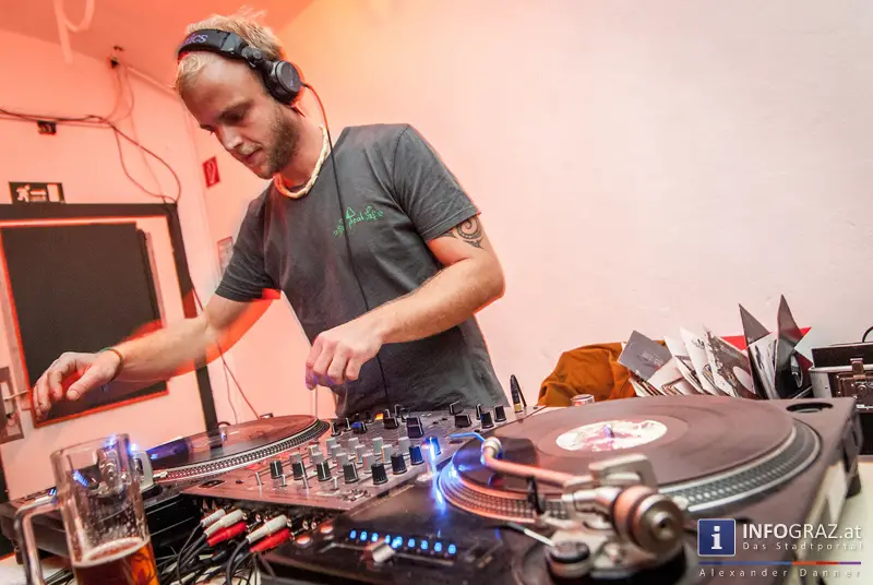 ‚Wiedereröffnung‘ Spektral am Lendkai Graz am 31. Oktober 2013 - 027