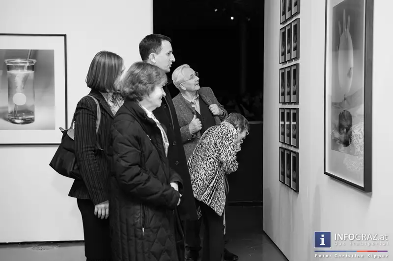 Vergabe der Förderungspreise des Landes Steiermark für zeitgenössische bildende Kunst 2013 - Kunsthaus Graz - 016